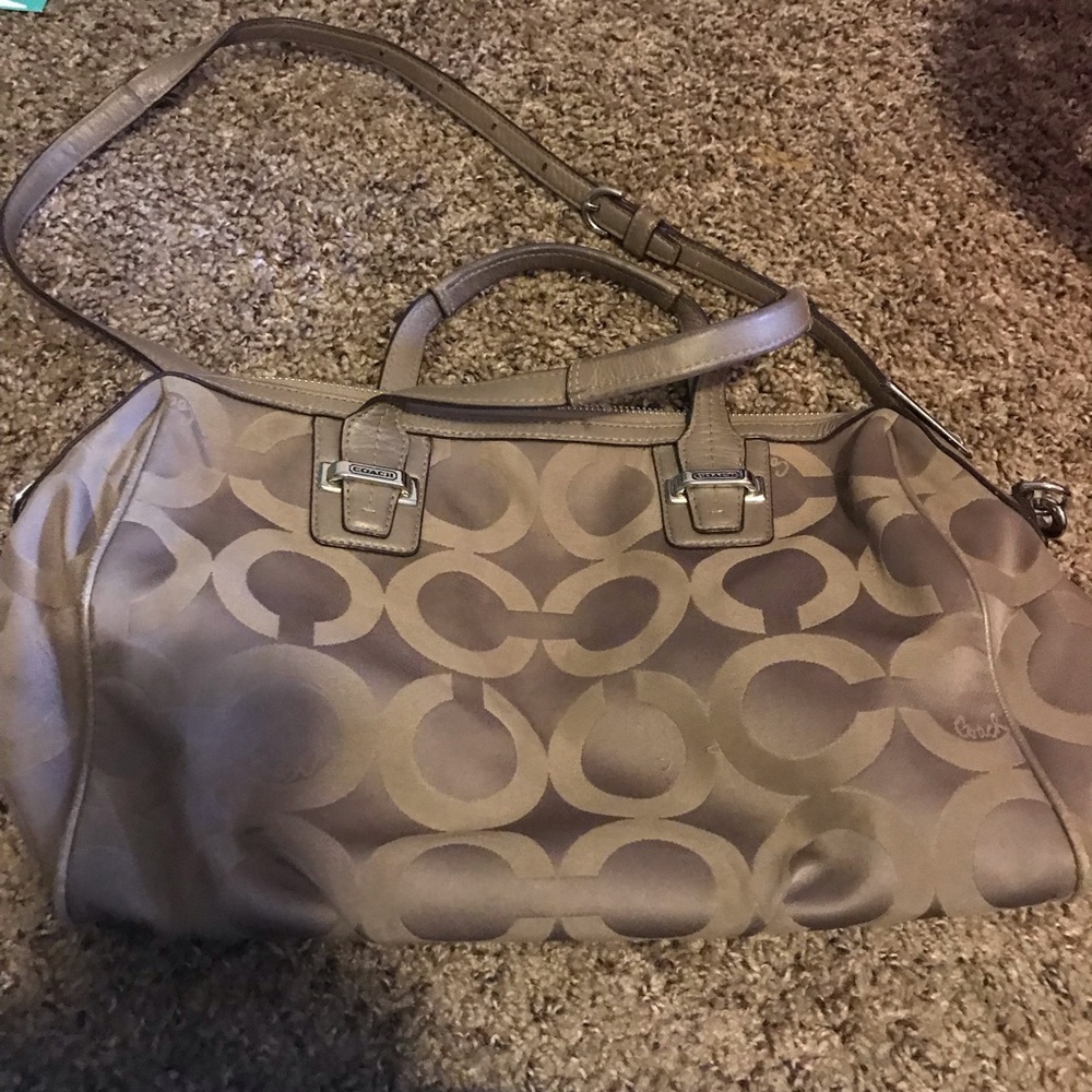 Coach used handbag